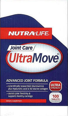 Nutra-Life UltraMove Tablets 100