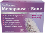 NuWoman Menopause + Bone Capsules 30