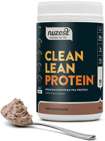 Nuzest Clean Lean Protein Powder Rich Chocolate 250g - New Zealand Only