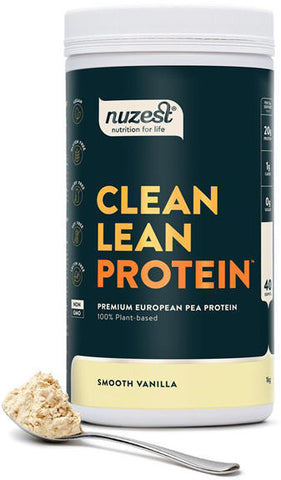 Nuzest Clean Lean Protein Smooth Vanilla 1kg - New Zealand Only