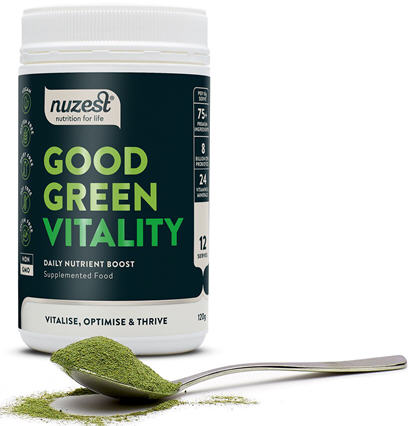 Nuzest Good Green Stuff 120g