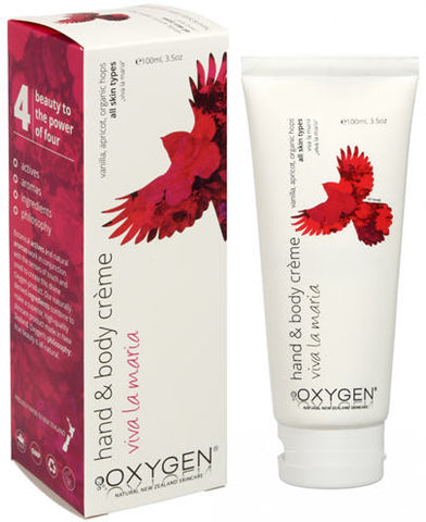 OXYGEN Hand & Body Crème Viva la Maria 100ml