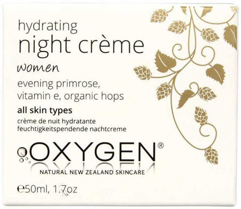 OXYGEN Hydrating Night Crème - Women, 50ml