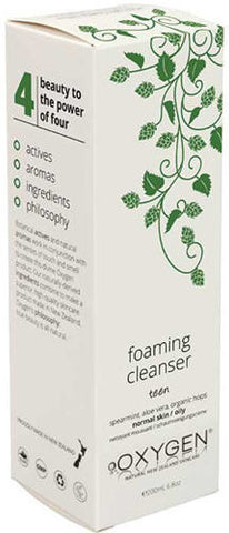 OXYGEN Teen Foaming Cleanser for Normal Skin 200ml