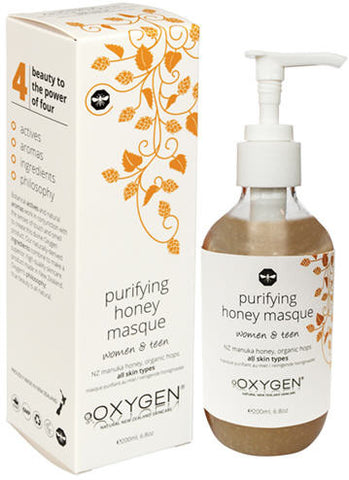 OXYGEN Purifying Honey Masque Women and Teen 200ml