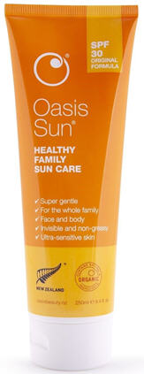 Oasis Sun SPF 30+ Sunscreen 250ml