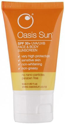 Oasis Sun SPF 30+ Sunscreen 50ml