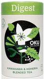OKU Kawakawa and Hoheria Digest Tea