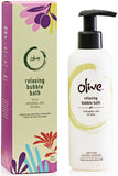 Olive Relaxing Bubble Bath 200ml - New Zealand Only