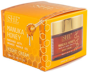 Om SHE Manuka Honey Night Cream 50ml