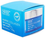 Om SHE Marine Collagen Night Cream 50ml