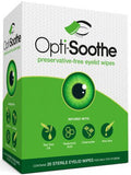 Opti-Soothe Eyelid Wipes Preservative Free 20 Wipes