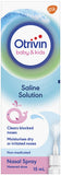 Otrivine Saline Solution Baby & Kids Nasal Spray 15ml