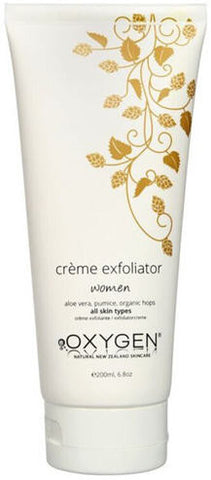 OXYGEN Crème Exfoliator Women 200ml