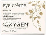 OXYGEN Organic Eye Crème for Women 10ml