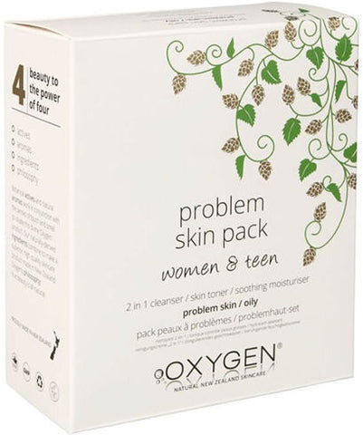 OXYGEN Problem Skin Pack - Women and Teen