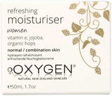 OXYGEN Refreshing Moisturiser for Normal Combination Skin - Women, 50ml