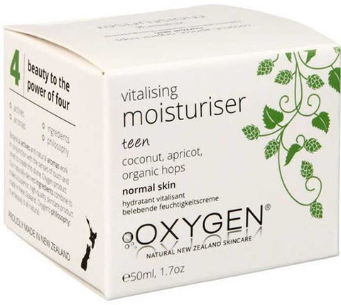 OXYGEN Vitalising Moisturiser Normal Skin - Teen 50ml