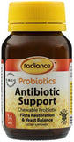 Radiance Antibiotic Support Tablets 14