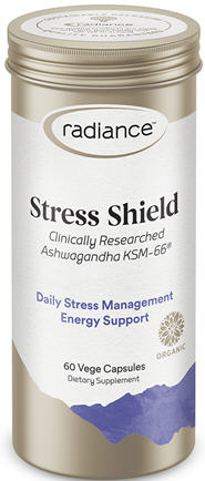 Radiance Ashwagandha Stress Shield Capsules 60