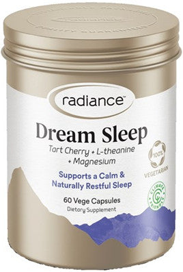 Radiance Dream Sleep Vege Capsules 60