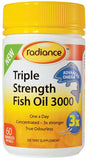 Radiance Fish Oil Triple Strength 3000 Capsules 60