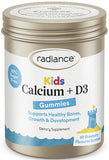 Radiance Kids Gummies Calcium + D3 60