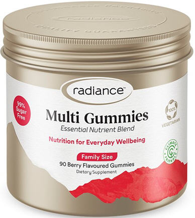 Radiance Multi Vitamin Gummies Family Size 90