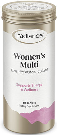 Radiance Multi For Women Tablets 30