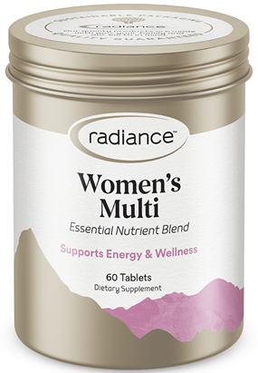 Radiance Women's Multi Tablets 60