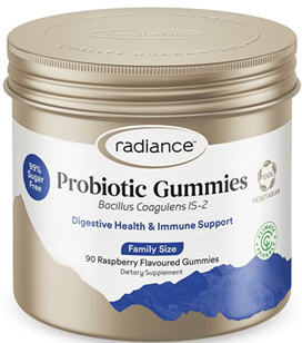 Radiance Probiotic Gummies for Adults 90