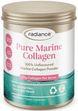 Radiance Pure Marine Collagen 100% Unflavoured 200g - New Zealand Only