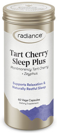 Radiance Tart Cherry Sleep Plus Capsules 60