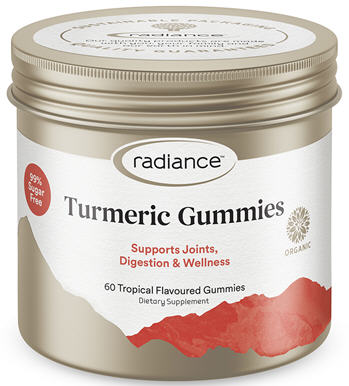 Radiance Turmeric Gummies for Adults 60