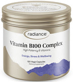 Radiance Vitamin B100 Complex Capsules 120