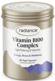 Radiance Vitamin B100 Complex Capsules 60