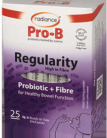 Radiance Pro-B Regularity Sachets 25 (discontinued)