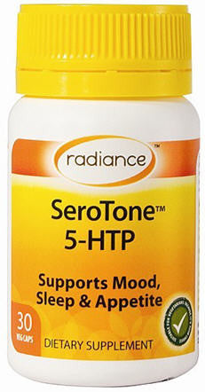 Radiance Serotone 5HTP 50mg Capsules 30