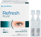 Refresh Plus Lubricant Eye Drops 30 x 0.4ml