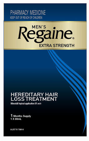Regaine Extra Strength Hereditary Hair Loss Treatment Pharmacy Connect
