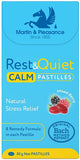 Rest&Quiet Calm Pastilles Mixed Berry 50g - 2 packs