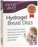 Rite Aid Hydrogel Breast Discs 12