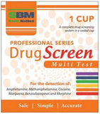 SBM Professional Drug Screen MULTI Test - 1 Cup
