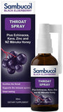 Sambucol Black Elderberry Throat Spray 30ml
