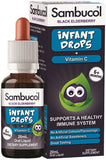 Sambucol Black Elderberry Infant Drops + Vitamin C 20ml