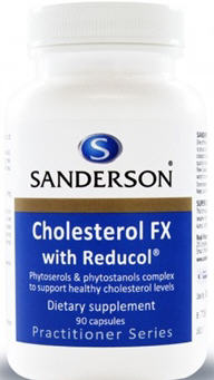 Sanderson Cholesterol FX with Reducol Capsules 90