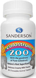 Sanderson Colostrum Zoo Chewable Tablets 90