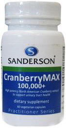 Sanderson CranberryMAX 100,000+ Capsules 60