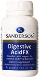 Sanderson Digestive Acid FX Chewable Tablets 60