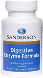 Sanderson Digestive Enzyme Formula Tablets 60